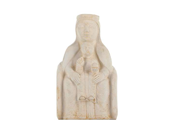 Statuette miraculeuse de Notre-Dame d'Etang, 13 cm