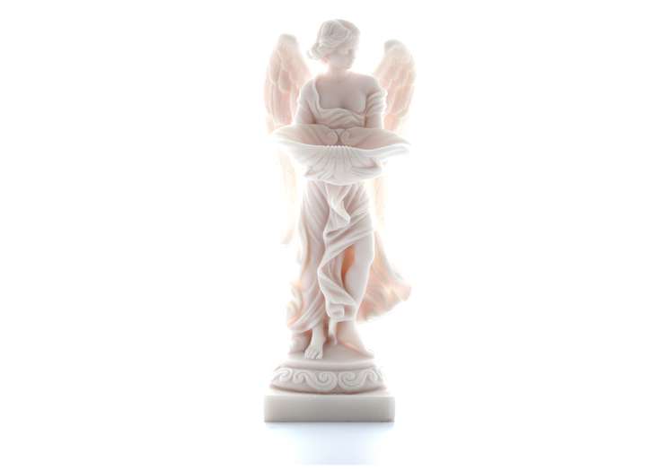 Statue bénitier Ange - 23,5 cm