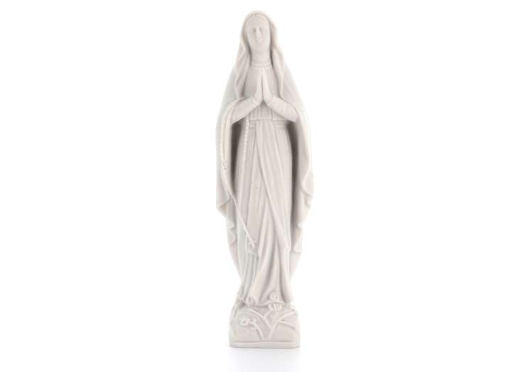Standbeeld van Onze-Lieve-Vrouw van Lourdes, 25 cm