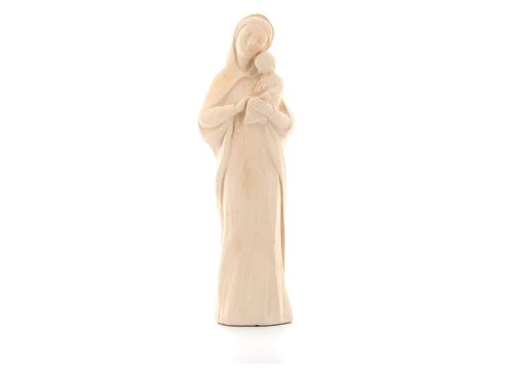 Standbeeld van Onze Lieve Vrouw van Tederheid, 25 cm, kleur steen