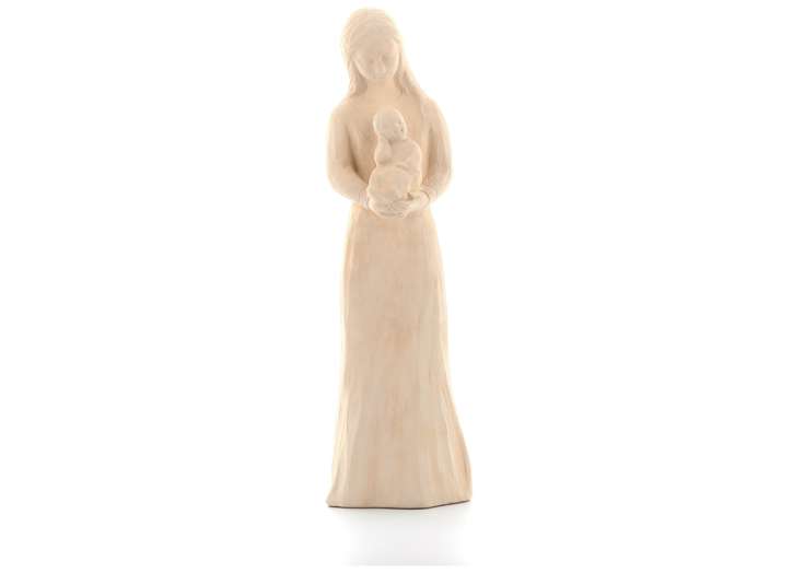 Standbeeld van Onze Lieve Vrouw van Vertrouwen, 26 cm, kleur steen