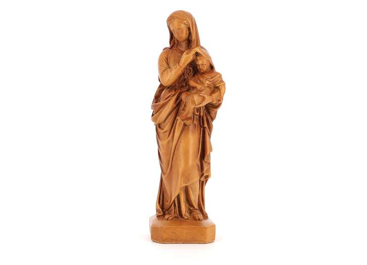Virgen Protectora, 20 cm