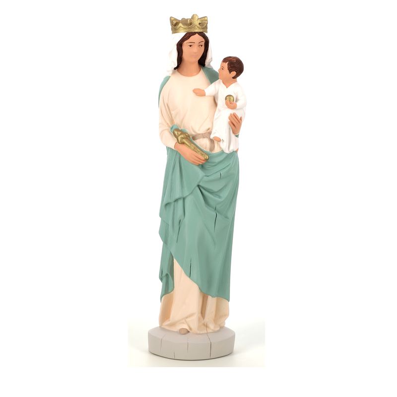 statue vierge marie Reine, 25 cm