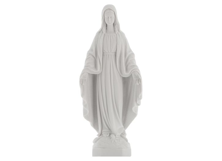 Statue de la Vierge miraculeuse, 35 cm