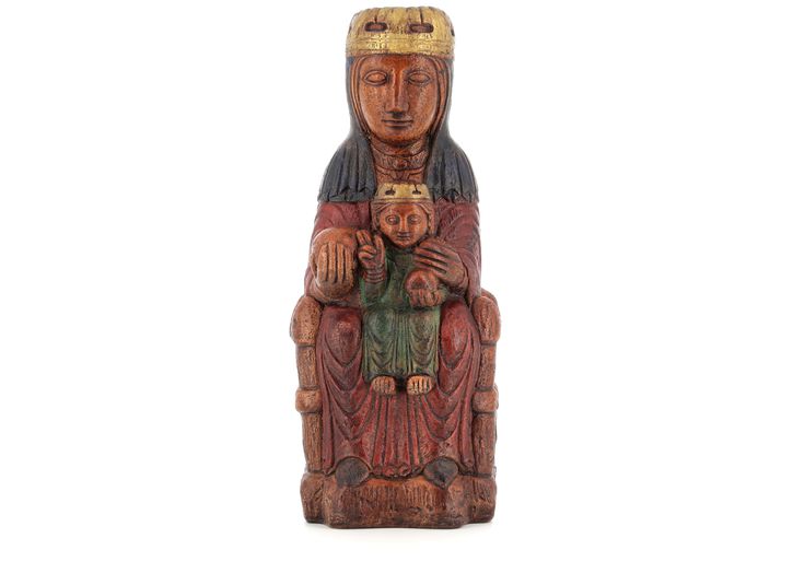 Nuestra Señora de Montserrat, 29 cm