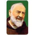 Carte-prière du Padre Pio (Recto)