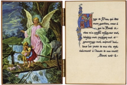 Le pape Pie XII et les Anges gardiens