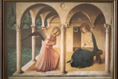 L'Archange Gabriel, l'Ange de l'Annonciation