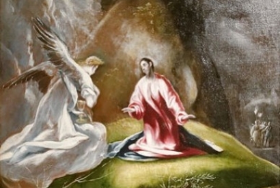 L'Archange saint Gabriel après l'Annonciation à Marie