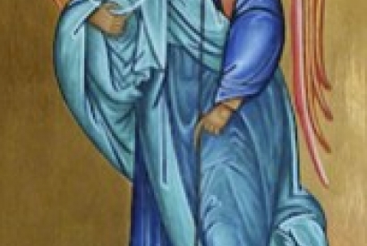 L'Archange saint Gabriel, patron des télécommunications et de la poste