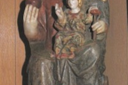 Le culte de sainte Anne avant son apparition à Auray en Bretagne