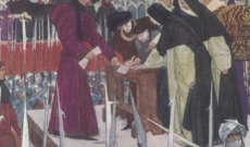 Sainte Jeanne d'Arc a-t-elle abjuré au cimetière de Saint-Ouen ?