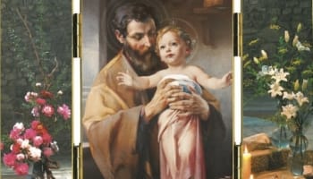 Saint Joseph, époux de Marie, et la France