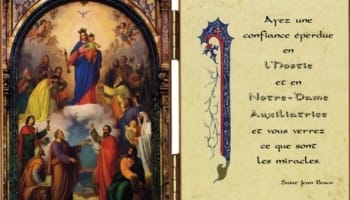 La dévotion à la Vierge, Notre-Dame Auxiliatrice