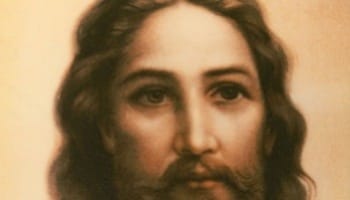 La photographie du Mont des Oliviers : le visage de Jésus ?