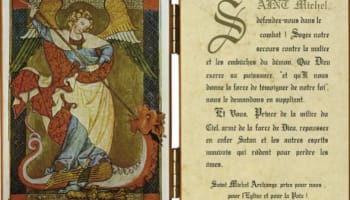 Secours de saint Michel Archange à la mort