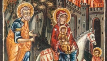 La sainteté de saint Joseph durant son séjour en Egypte