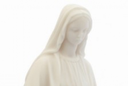 Statue Vierge Marie pour baptême