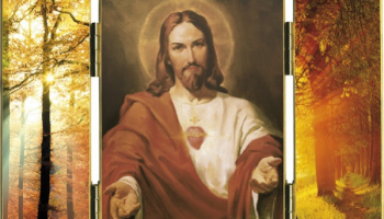 Le Triomphe plénier du culte du Sacré-Coeur de Jésus