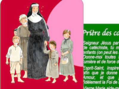 Bienheureuse Eugénie Joubert, modèle des catéchistes