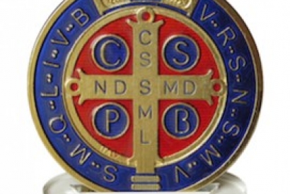 La médaille de st Benoît authentique