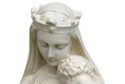 Statue Vierge Marie pour un mariage