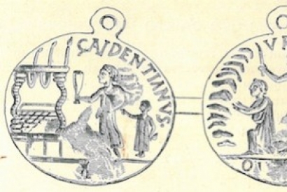 Origine de la médaille religieuse