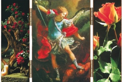 Saint Michel, Patron des parachutistes 1/2