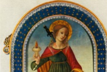 Les yeux de sainte Lucie