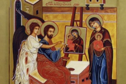 Les icônes de la Vierge et saint Luc - 1