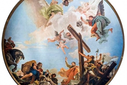 Vicissitudes de la Relique de la vraie Croix de Jérusalem