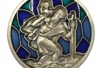 Saint Christophe et son porte-clé