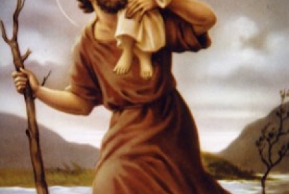 La légende de saint Christophe