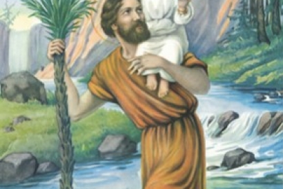 Saint Christophe, Porte-Christ
