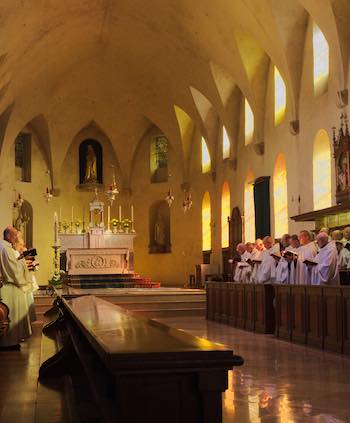 Boutique gérée par les moines de l'Abbaye Saint-Joseph de Clairval